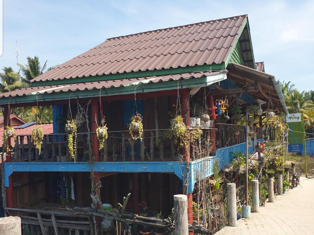 Seng Long Guesthouse Kaôh Rŭng Exterior foto